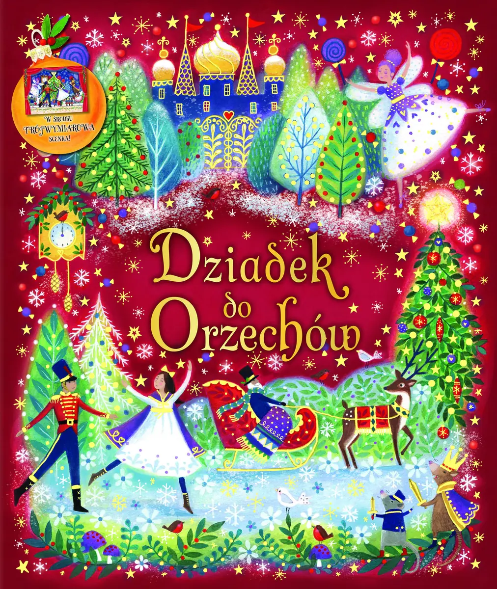 Książka - Dziadek do Orzechów