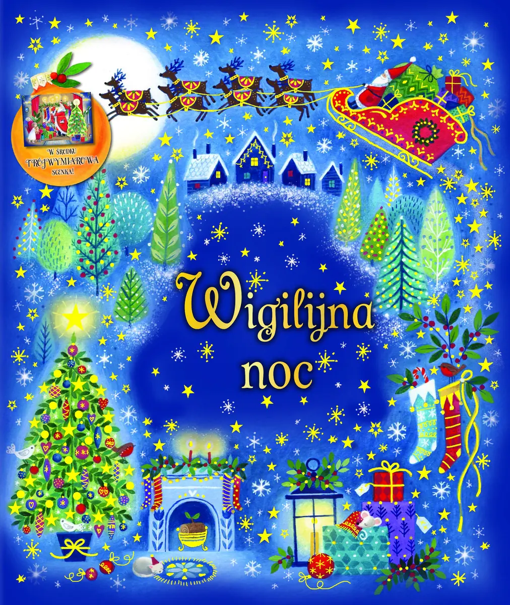Książka - Wigilijna noc