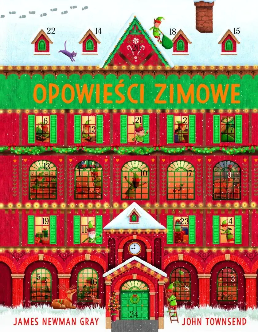 Książka - Opowieści zimowe