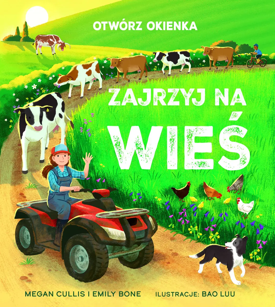 Książka - Otwórz okienka. Zajrzyj na wieś