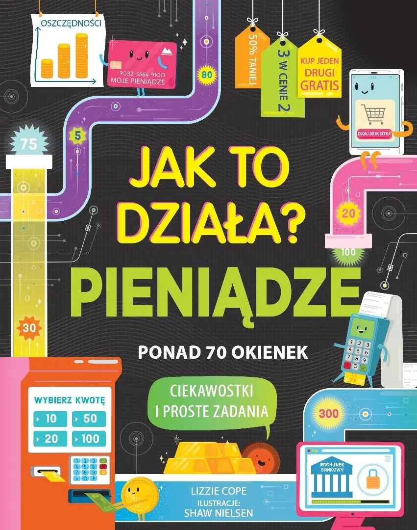 Książka - Pieniądze. Jak to działa?