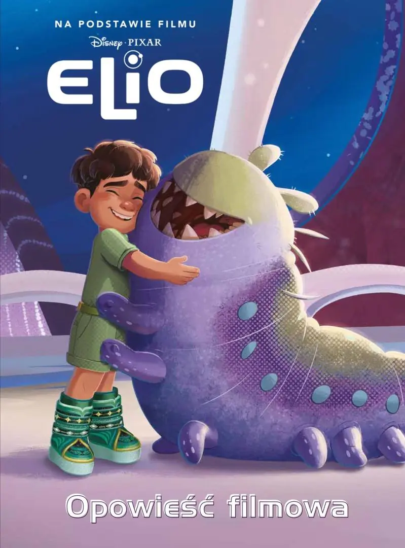 Książka - Elio. Opowieść filmowa. Disney Pixar
