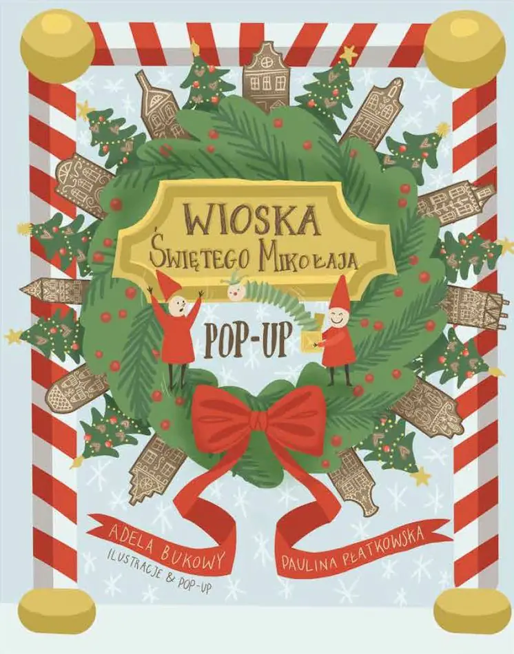 Książka - Wioska Świętego Mikołaja