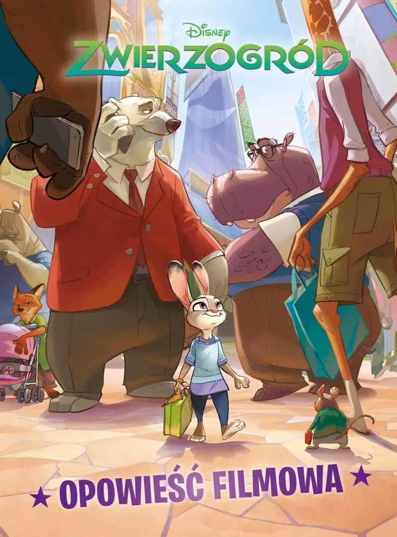Książka - Zwierzogród. Opowieść filmowa. Disney