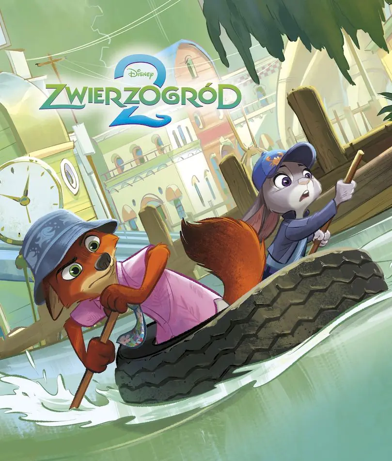 Książka - Zwierzogród 2. Disney