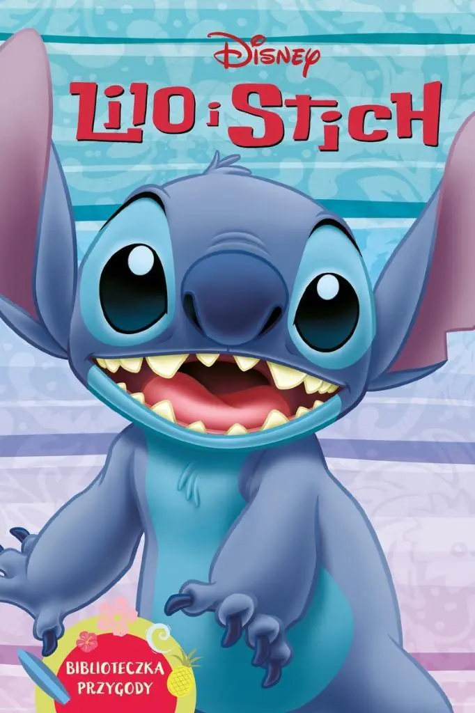 Książka - Lilo i Stitch. Biblioteczka przygody. Disney