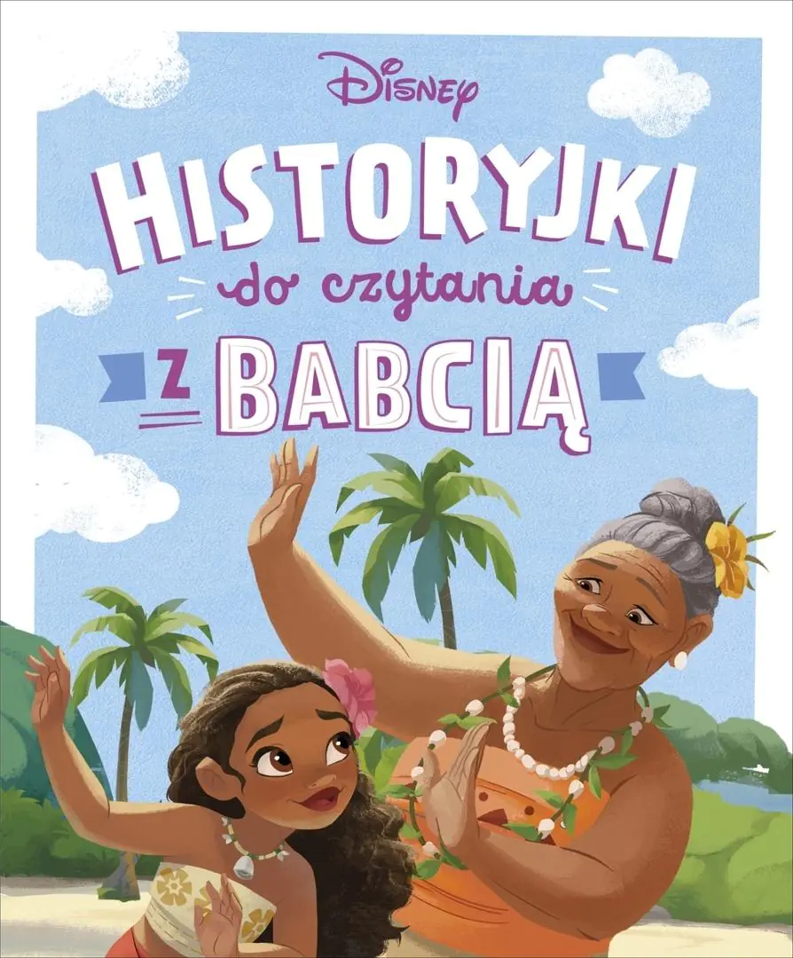 Książka - Historyjki do czytania z babcią. Disney
