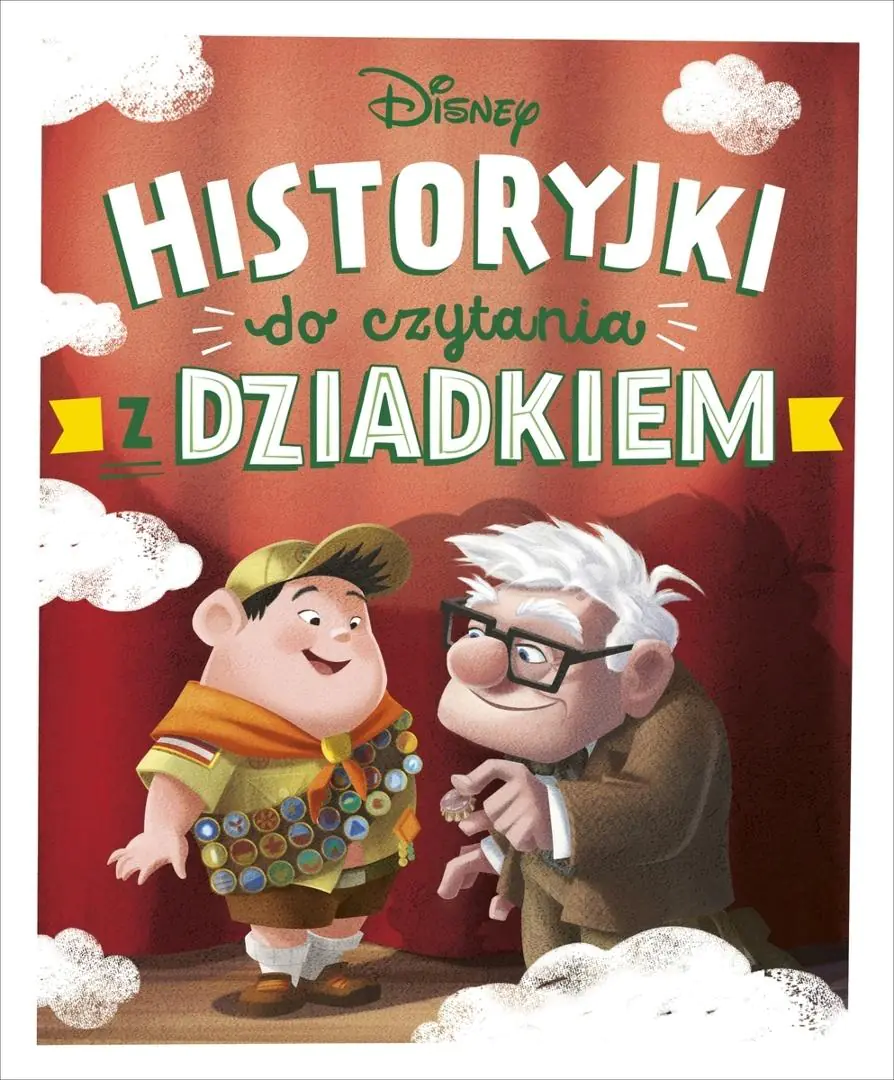 Książka - Historyjki do czytania z dziadkiem. Disney