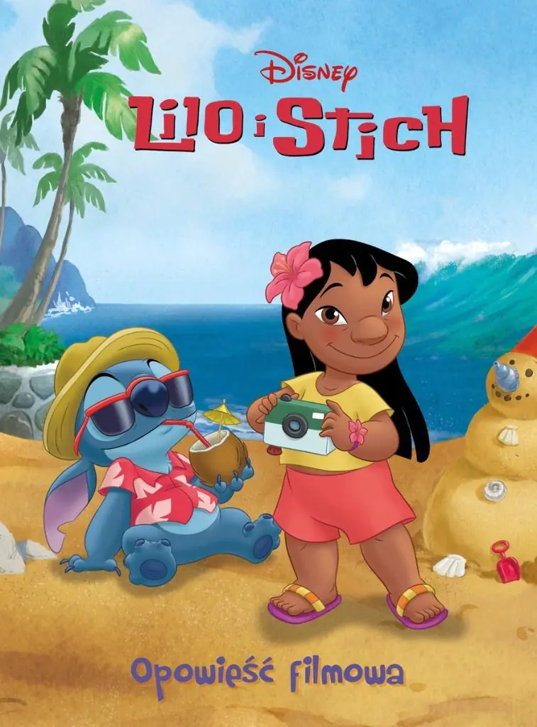 Książka - Lilo i Stich. Opowieść filmowa. Disney