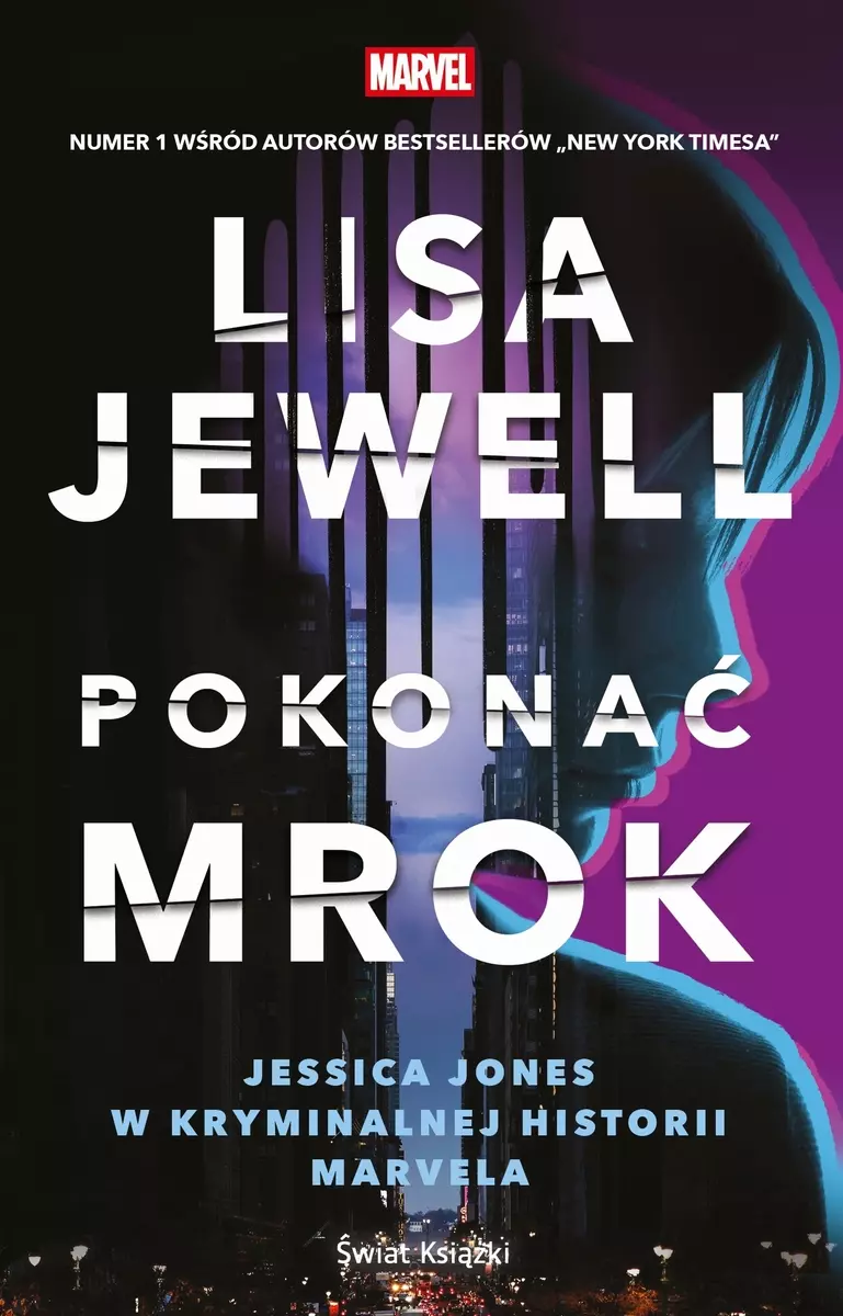 Książka - Pokonać mrok. Jessica Jones w kryminalnej historii Marvela