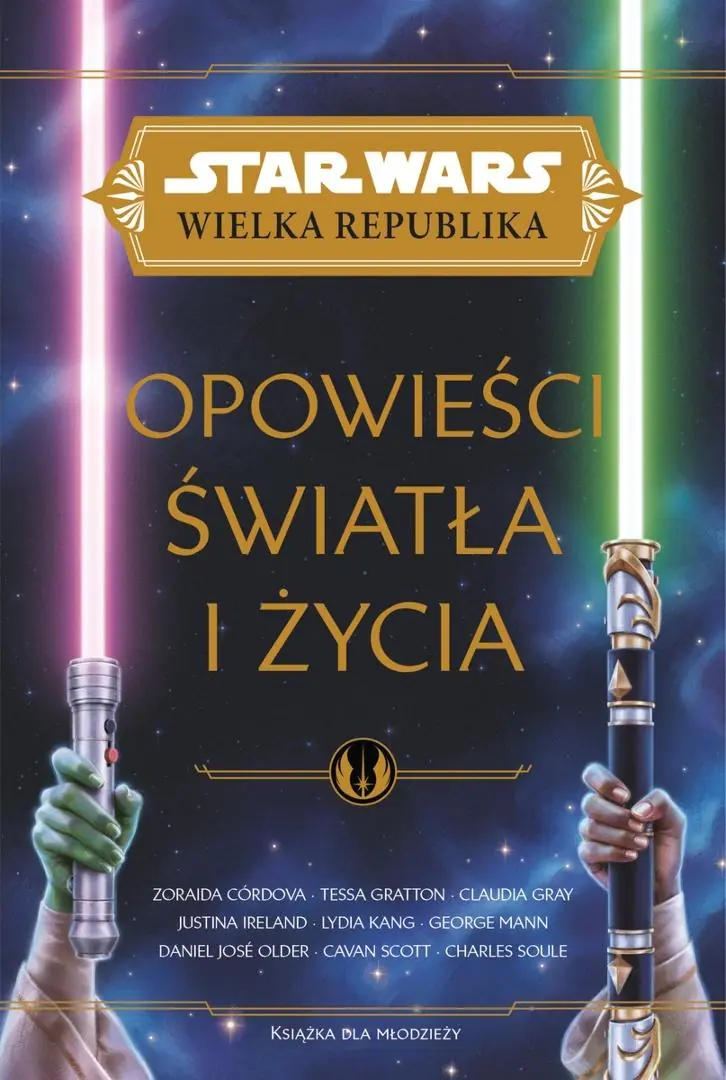 Książka - Star Wars Wielka Republika. Opowieści światła i życia