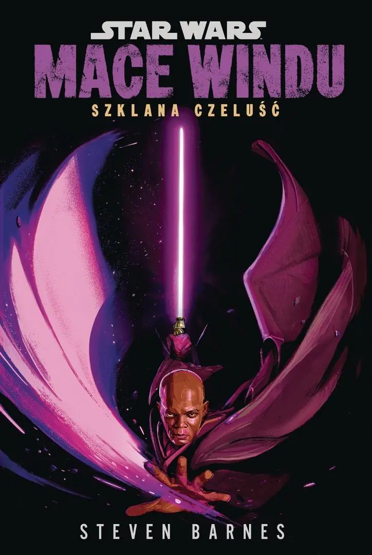Książka - Star Wars. Mace Windu. Szklana czeluść