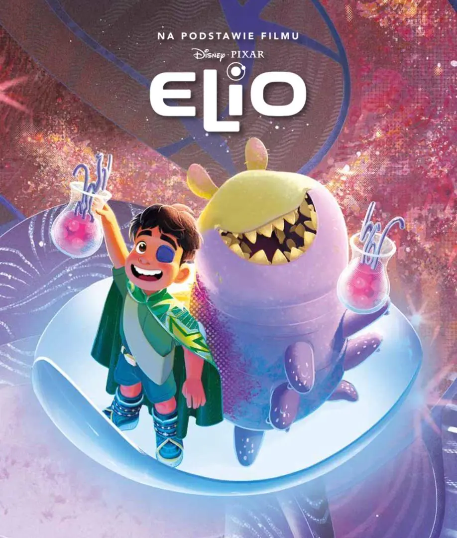 Książka - Elio. Disney Pixar