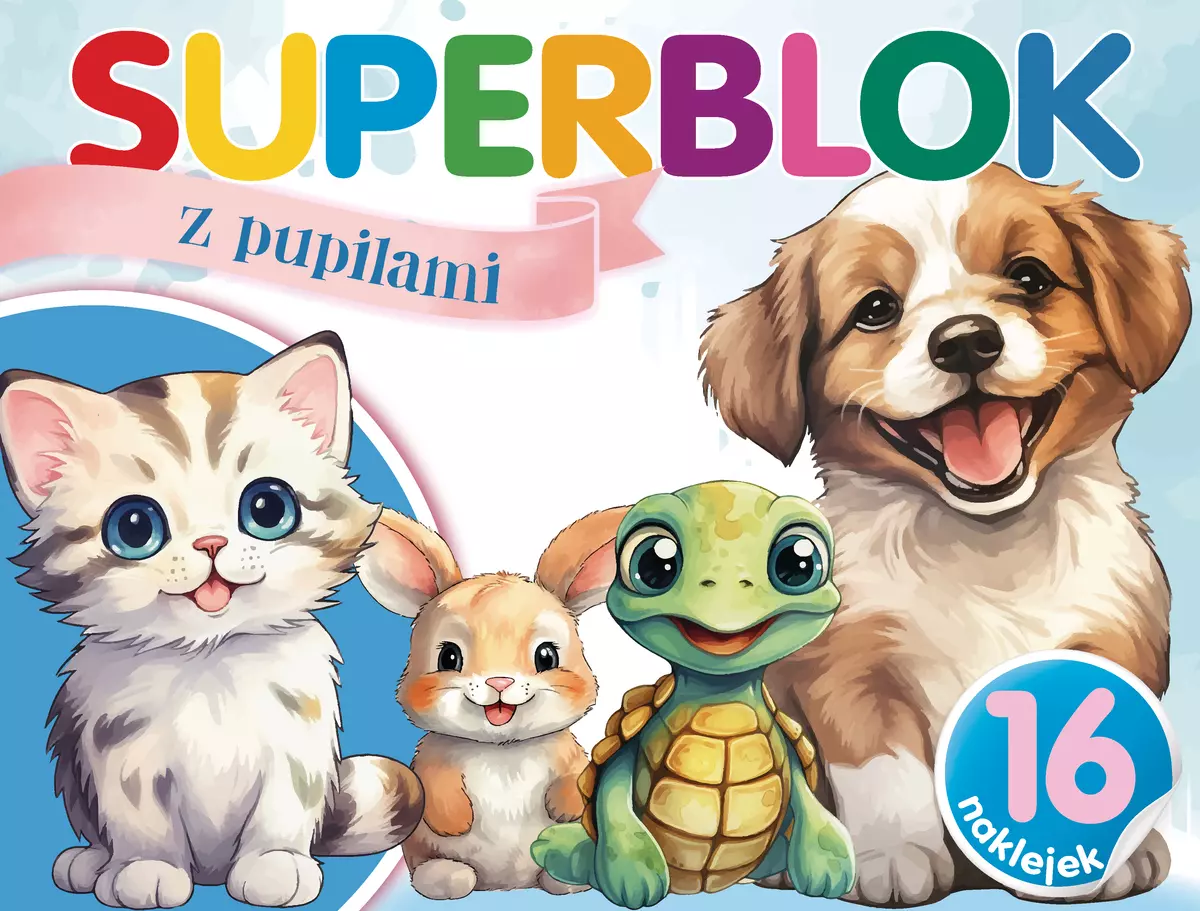 Książka - Superblok z pupilami