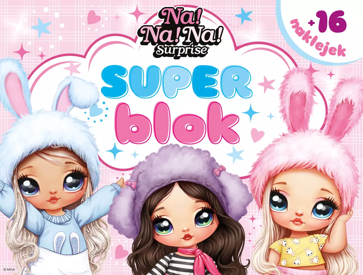 Książka - Superblok Na! Na! Na! Surprise