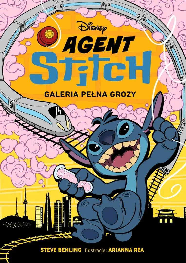 Książka - Galeria pełna grozy. Agent Stitch. Tom 3