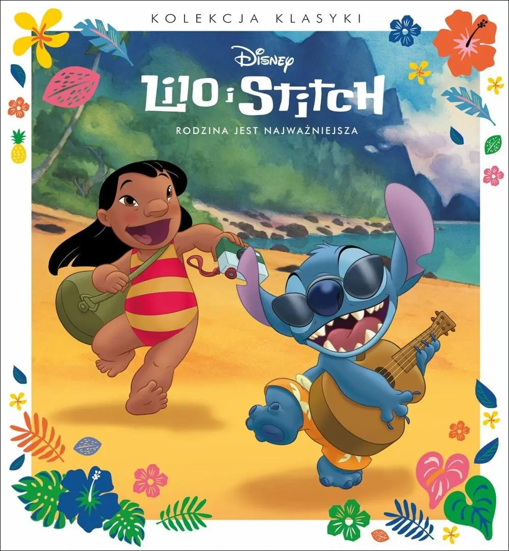 Książka - Kolekcja klasyki. Rodzina jest najważniejsza. Disney Lilo i Stitch