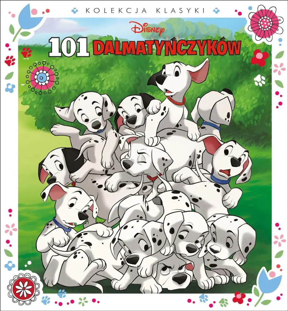 Książka - 101 dalmatyńczyków. Disney. Kolekcja klasyki