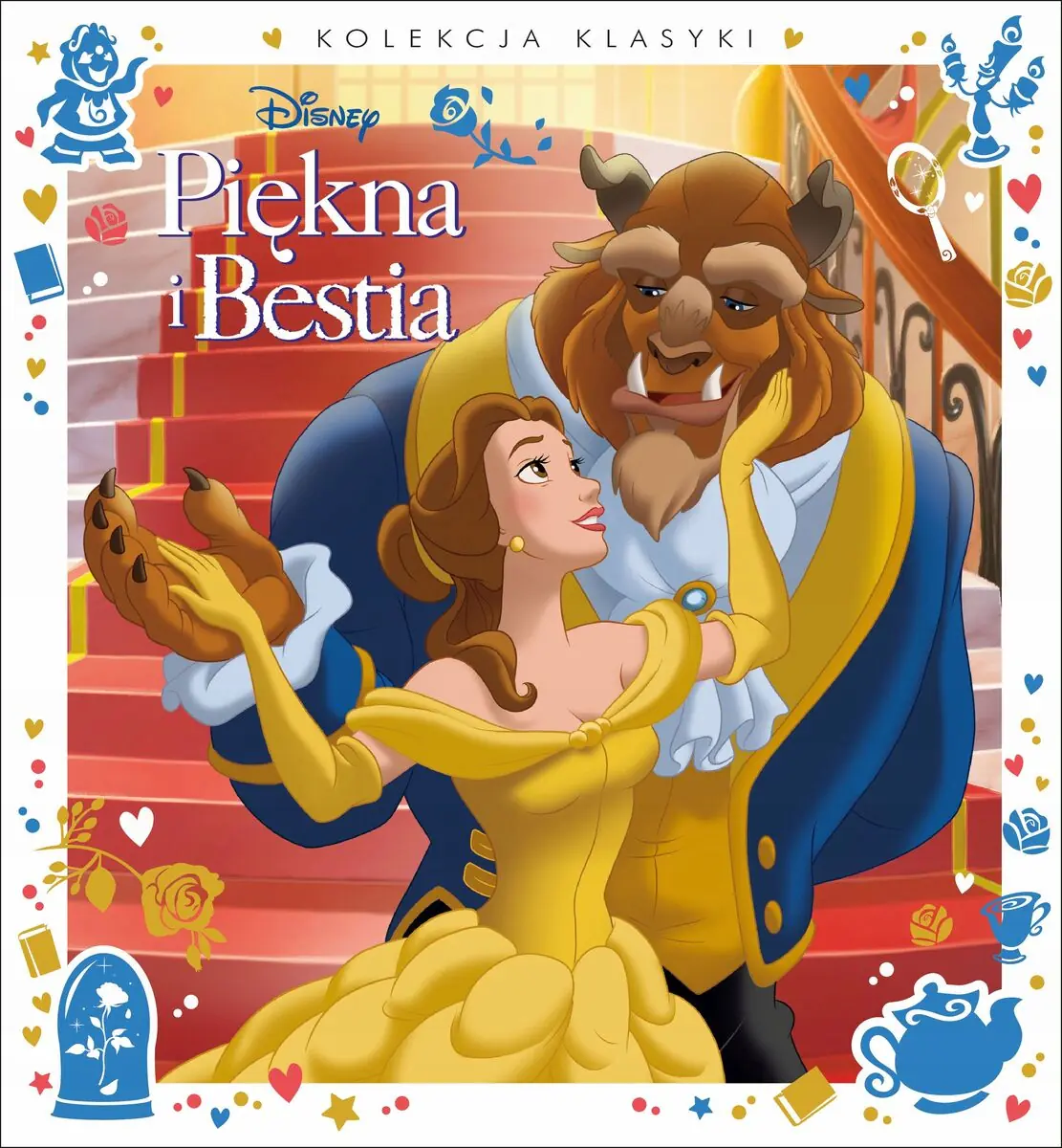 Książka - Piękna i Bestia. Disney. Kolekcja klasyki