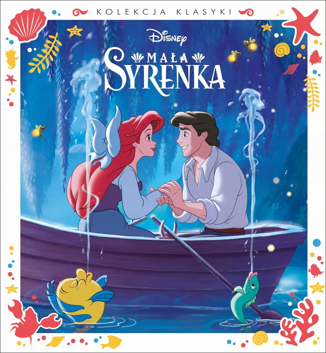 Książka - Kolekcja klasyki. Disney Mała Syrenka