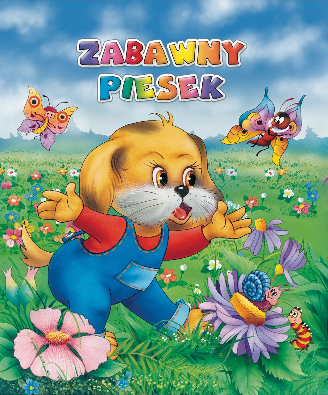 Książka - Zabawny piesek