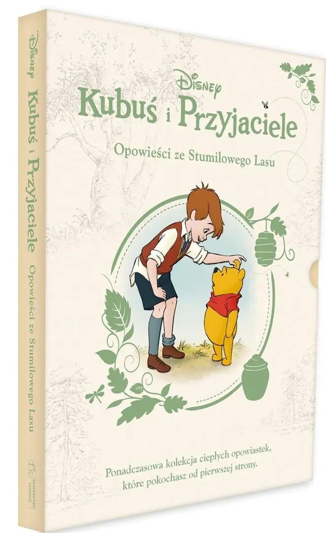 Książka - Opowieści ze Stumilowego Lasu. Disney Kubuś i Przyjaciele