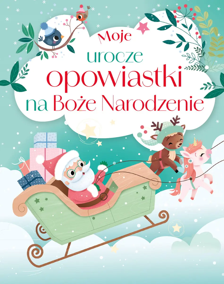 Książka - Moje urocze opowiastki na Boże Narodzenie