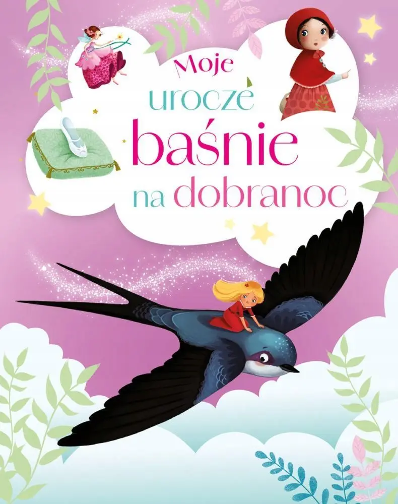 Książka - Moje urocze baśnie na dobranoc