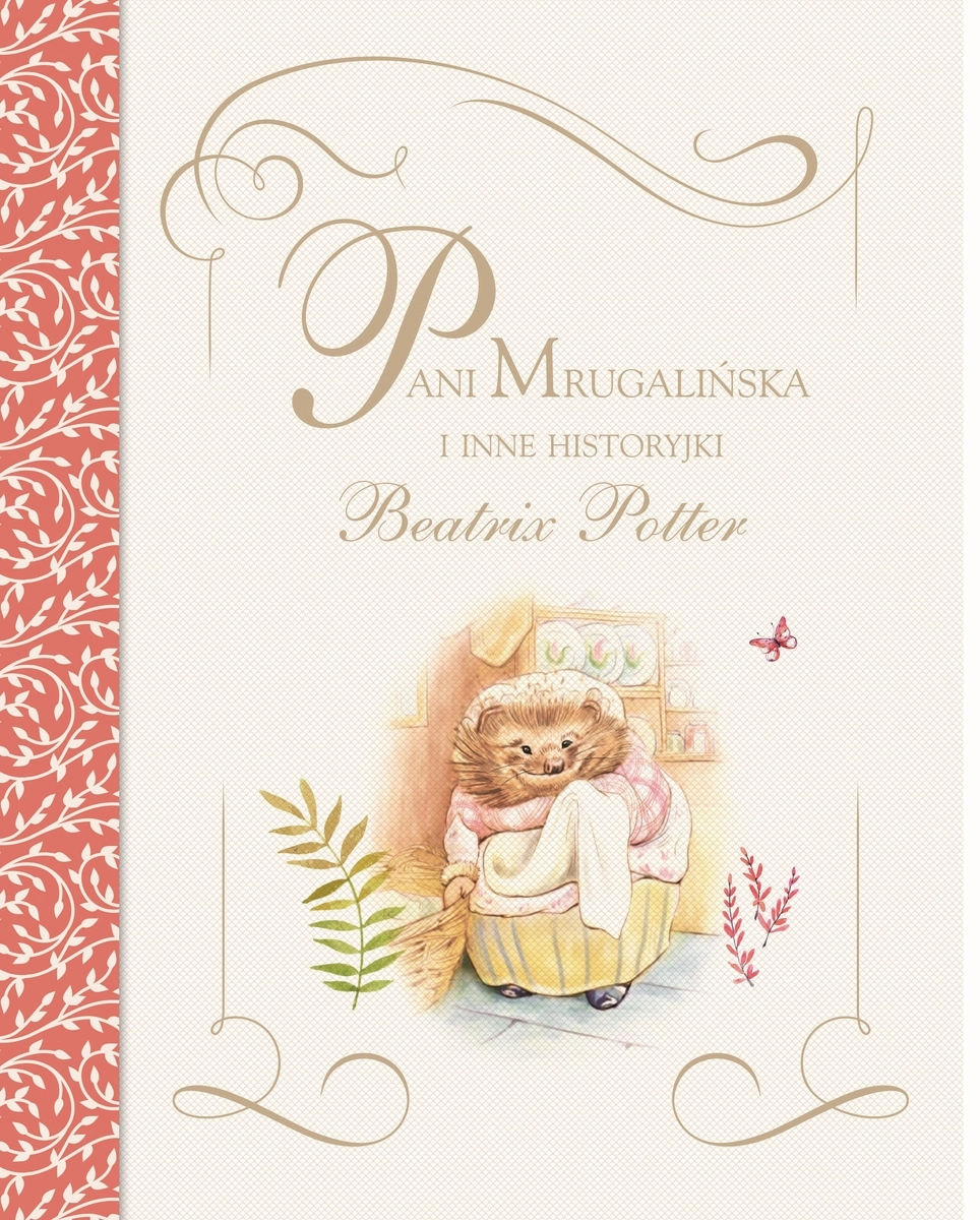 Książka - Pani Mrugalińska i inne historyjki Beatrix Potter