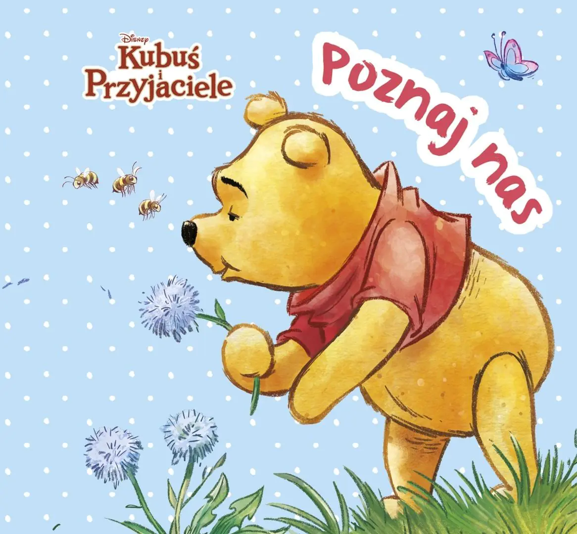 Książka - Poznaj nas. Disney Kubuś i Przyjaciele