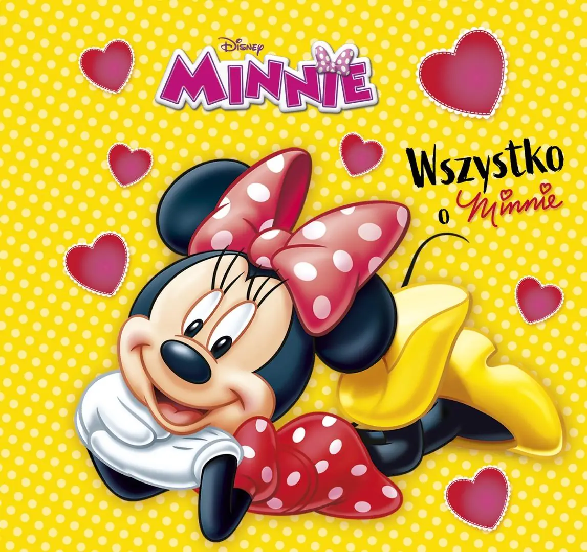 Książka - Wszystko o Minnie. Disney Minnie