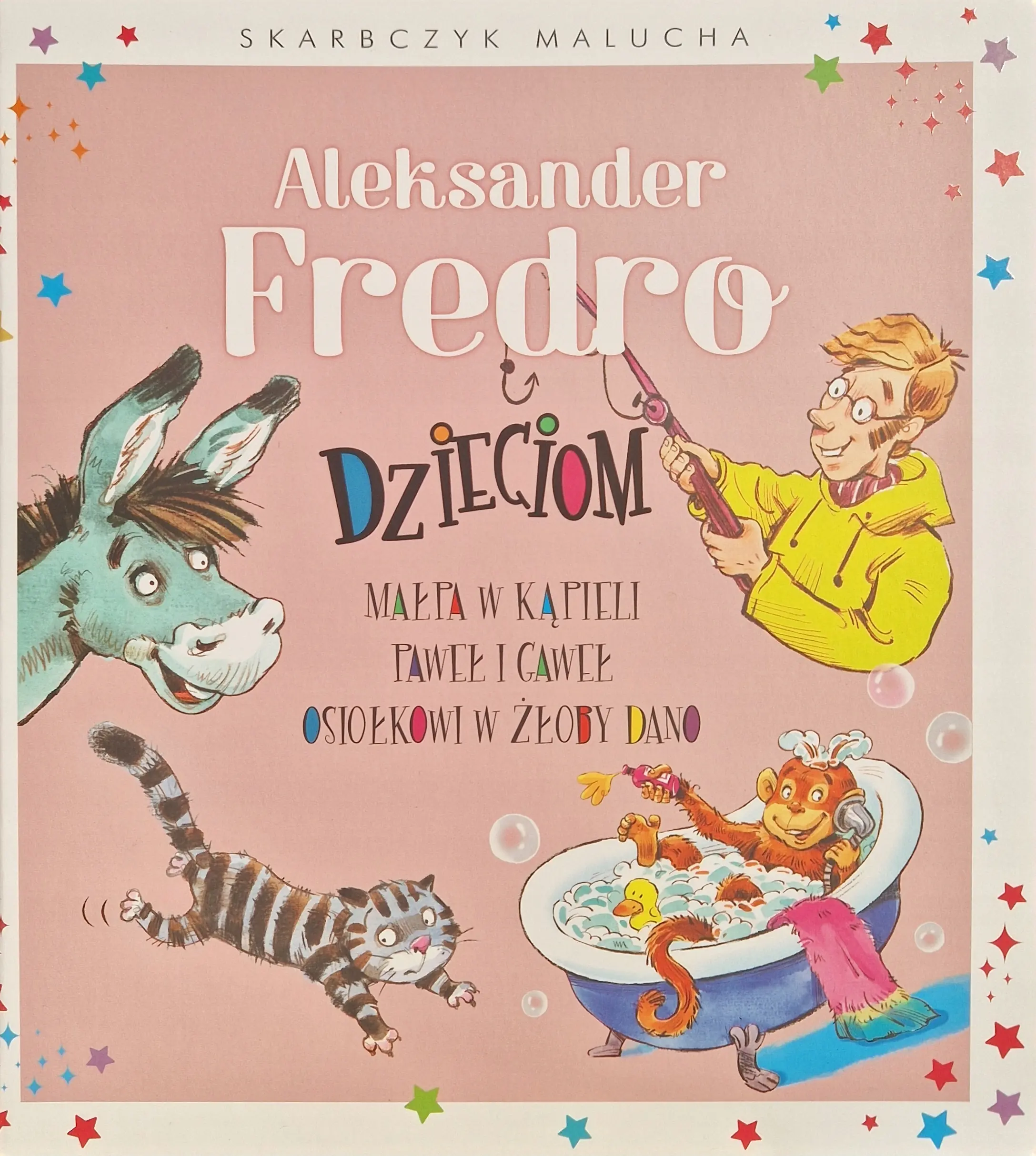 Książka - Skarbczyk malucha. Aleksander Fredro dzieciom