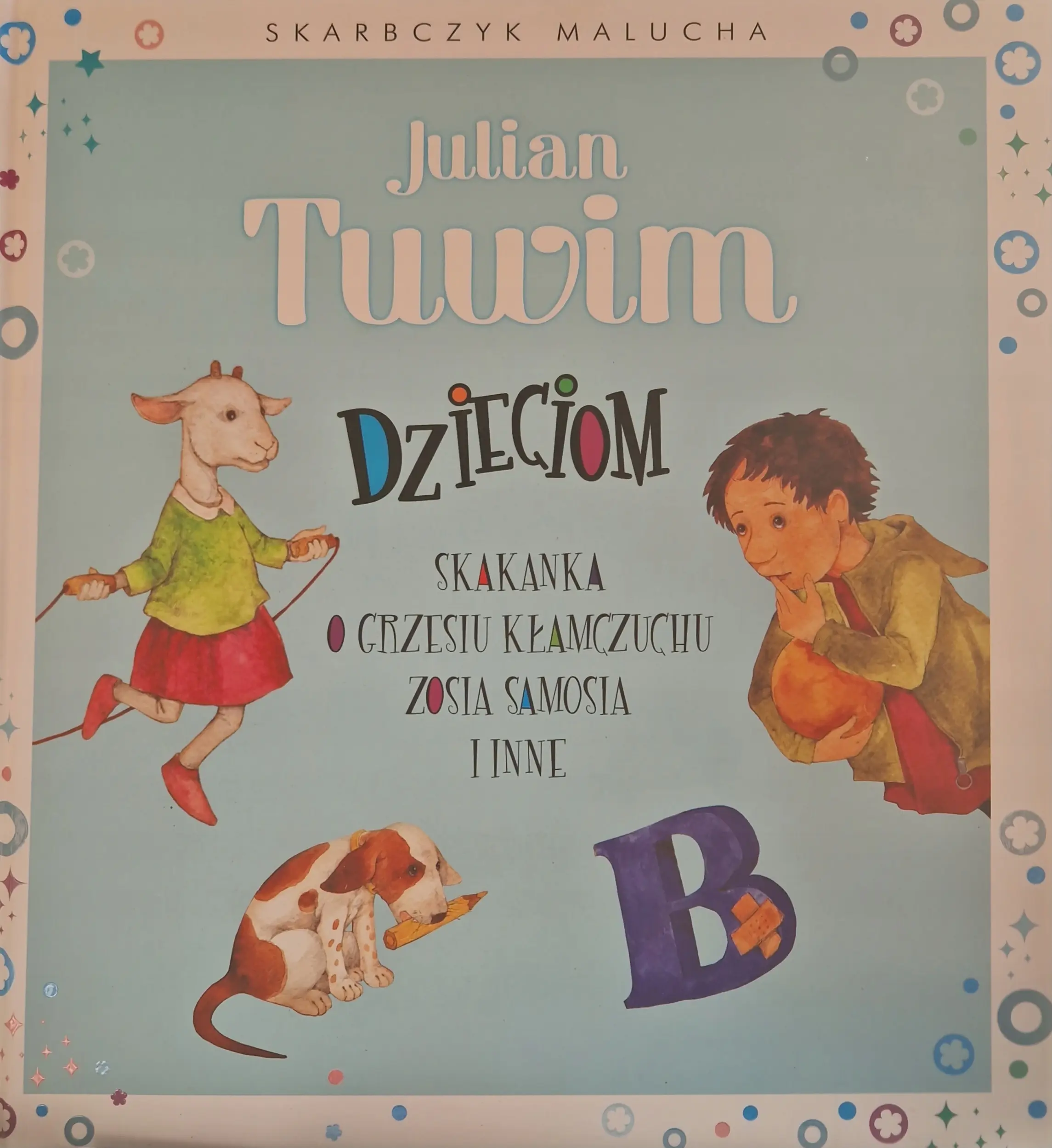 Książka - Skarbczyk malucha. Julian Tuwim dzieciom