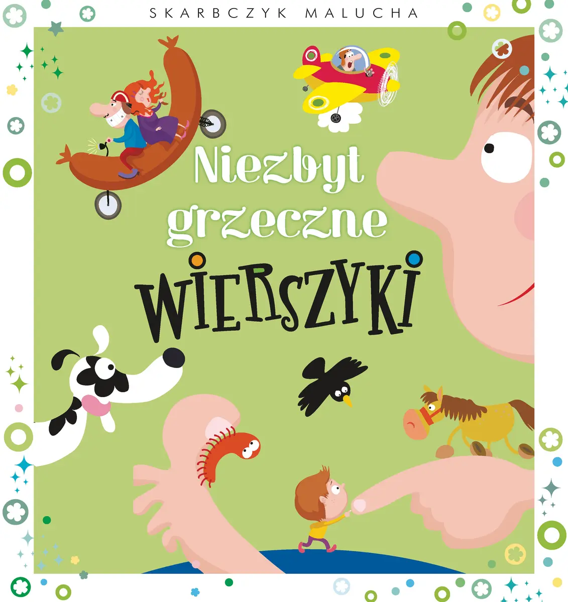 Książka - Niezbyt grzeczne wierszyki