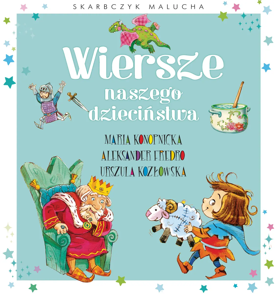 Książka - Wiersze naszego dzieciństwa
