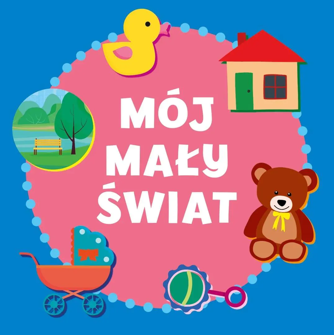 Książka - Mój mały świat