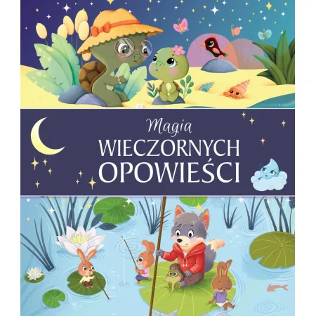 Książka - Magia wieczornych opowieści
