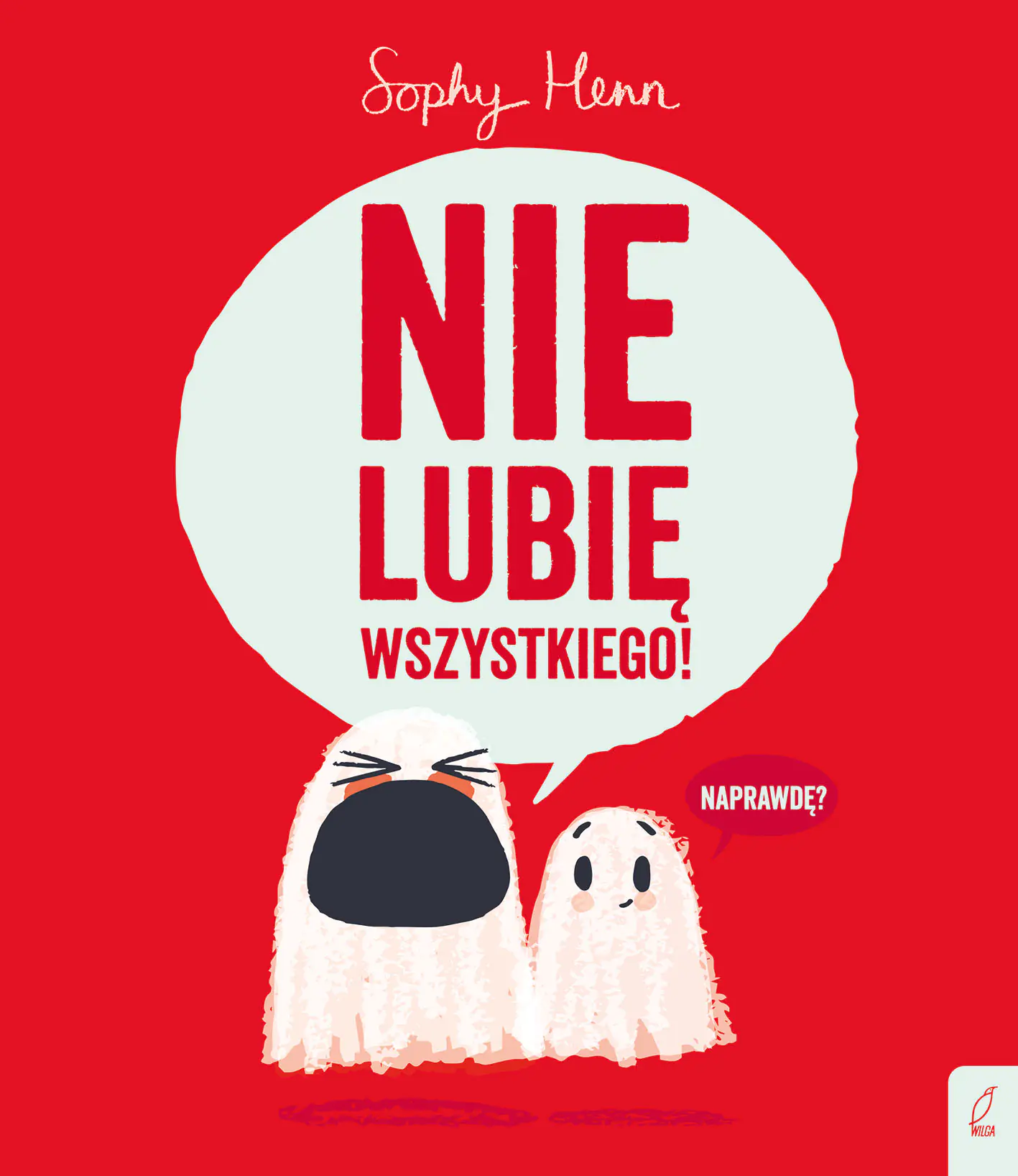 Książka - Nie lubię wszystkiego!