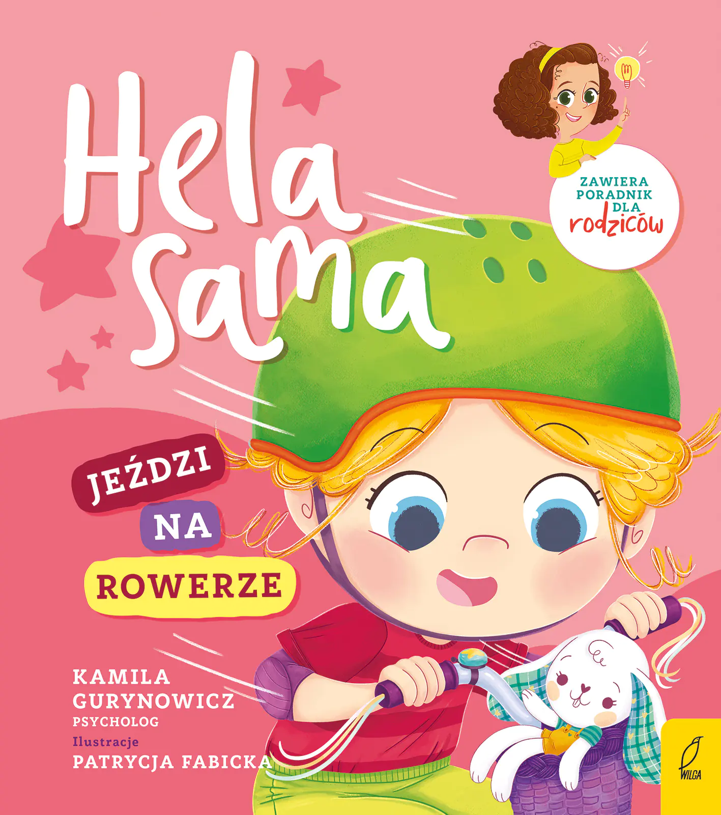 Książka - Hela sama jeździ na rowerze