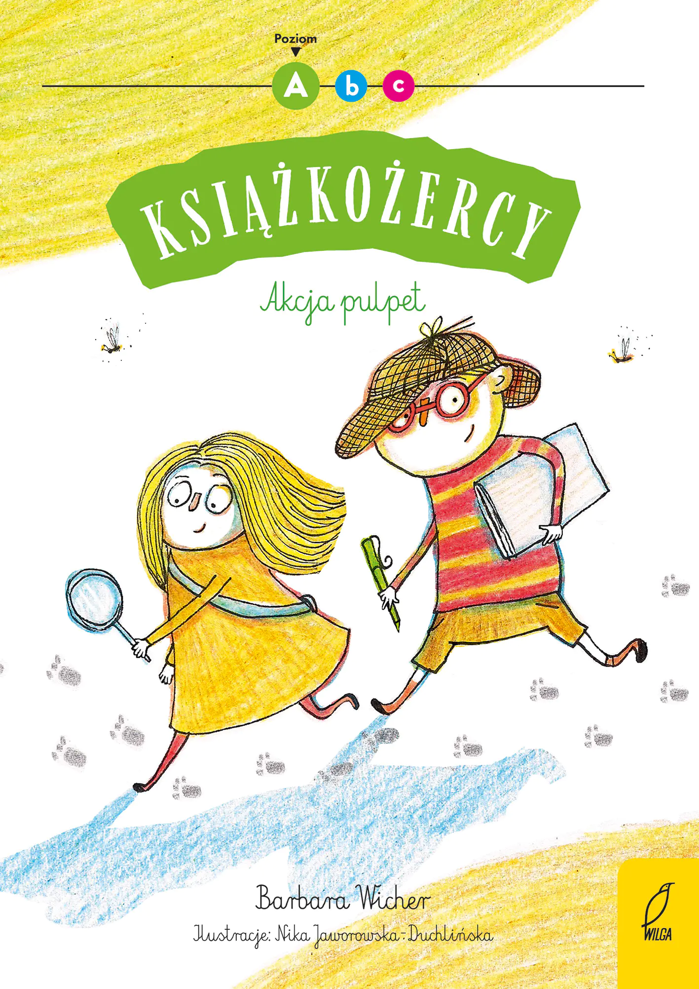 Książka - Akcja pulpet. Książkożercy. Poziom A