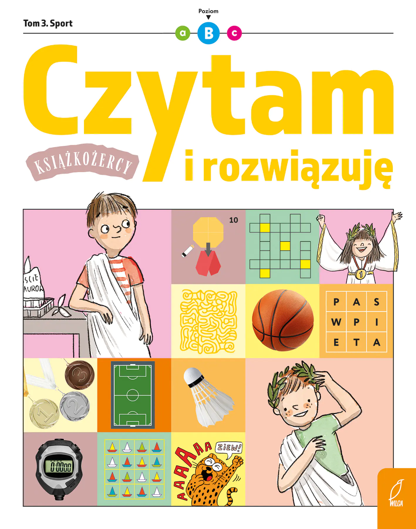 Książka - Czytam i rozwiązuję. Poziom 2. Tom 3