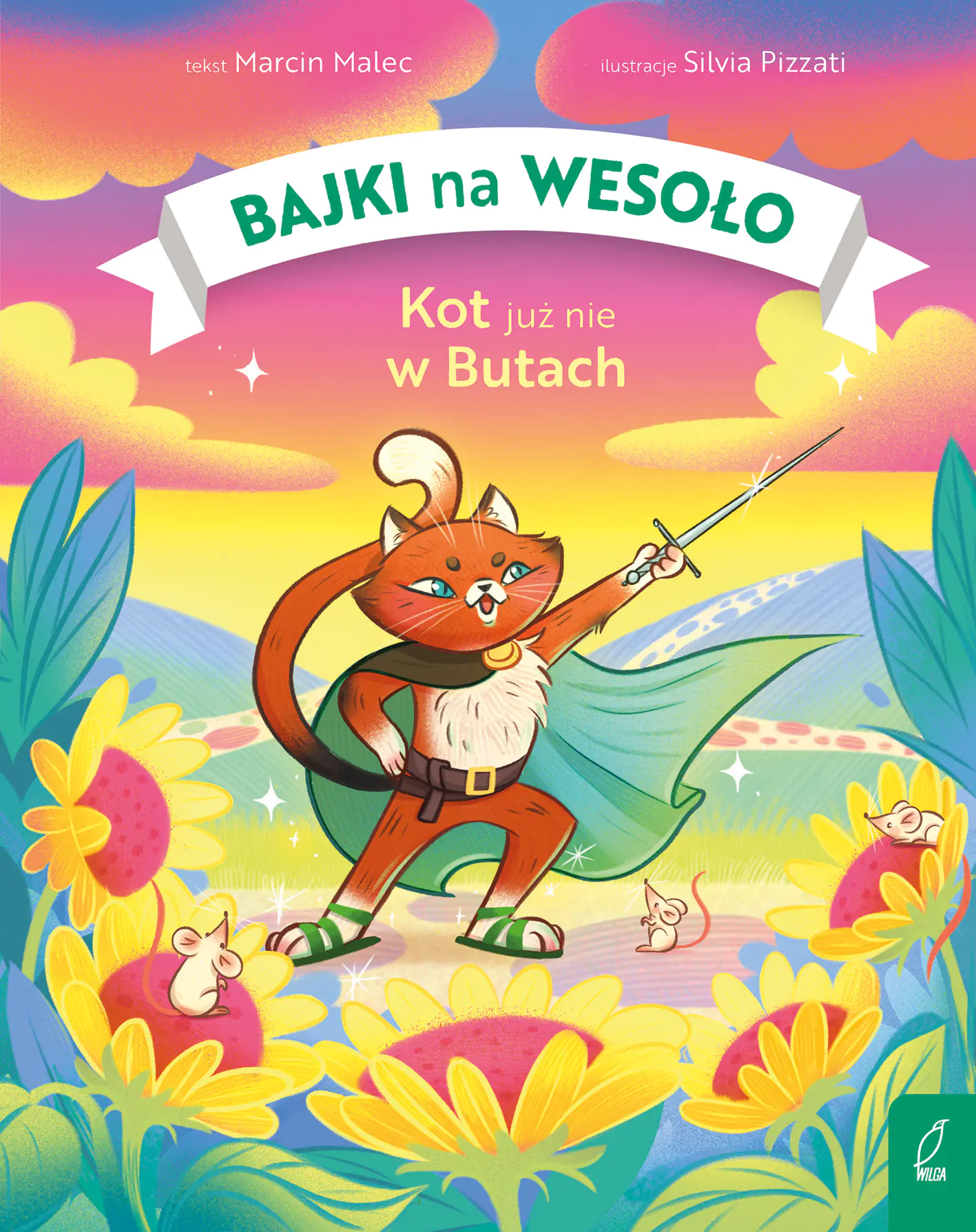 Książka - Bajki na wesoło. Kot już nie w Butach