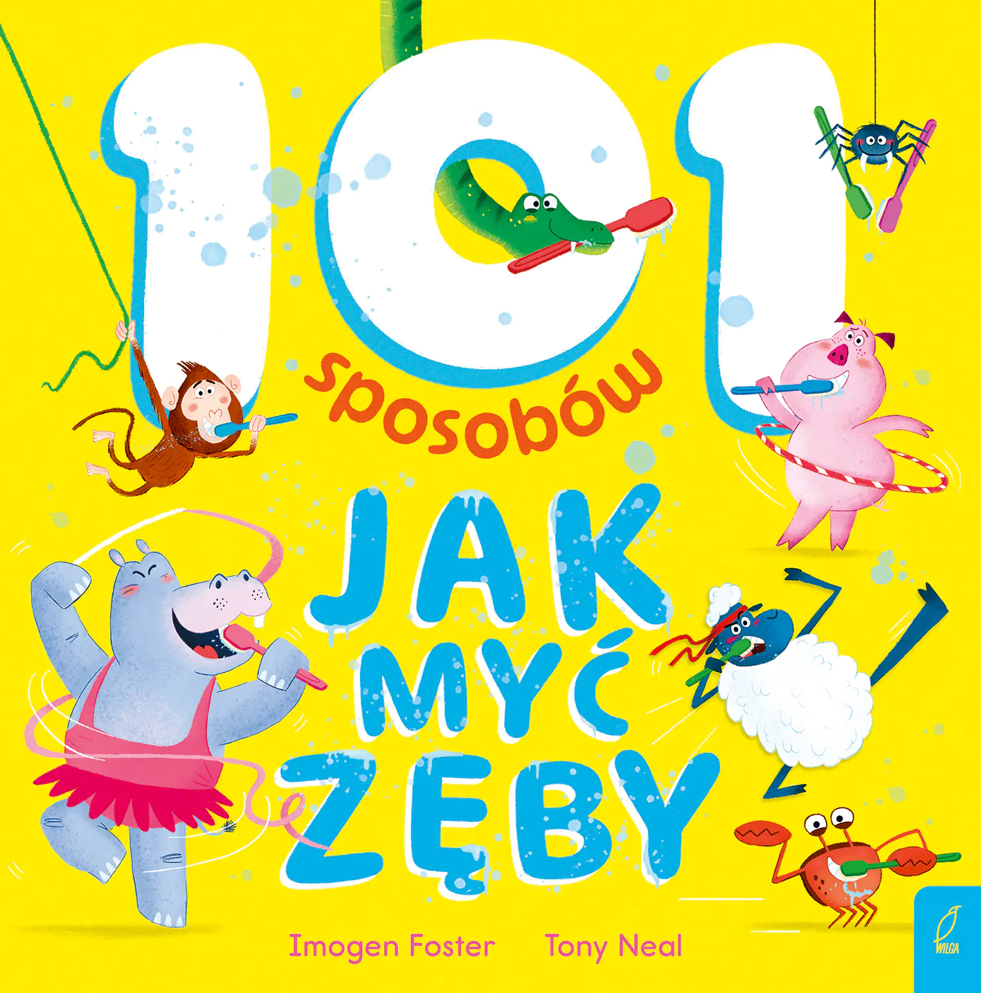 Książka - 101 sposobów jak myć zęby