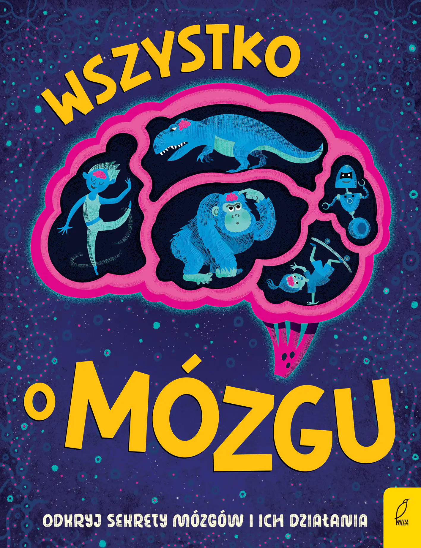 Książka - Wszystko o mózgu