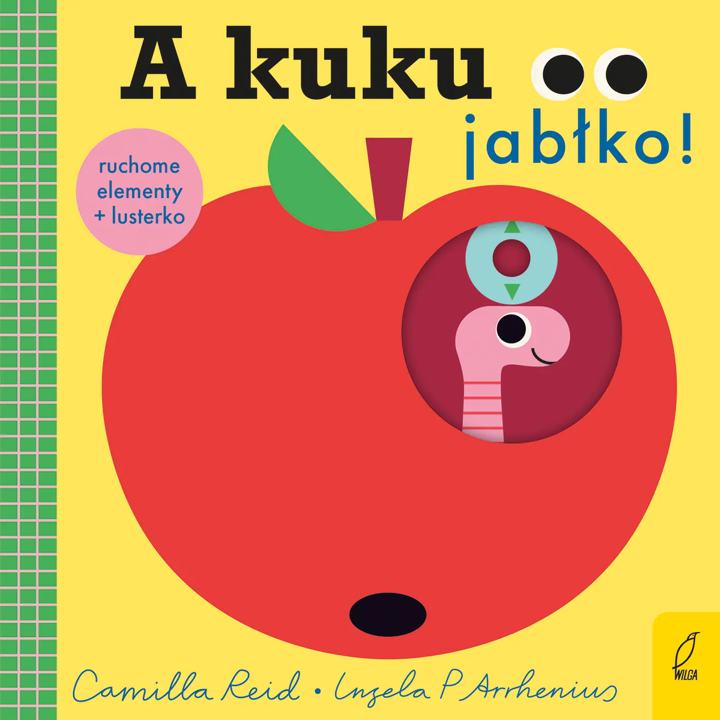 Książka - A kuku, jabłko!