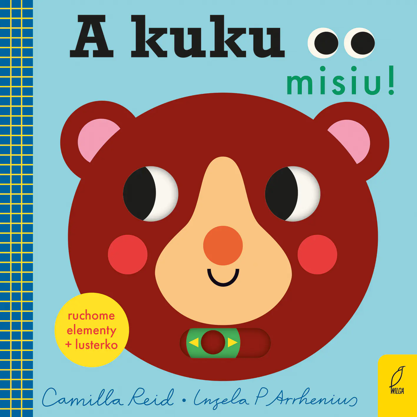 Książka - A kuku, misiu!