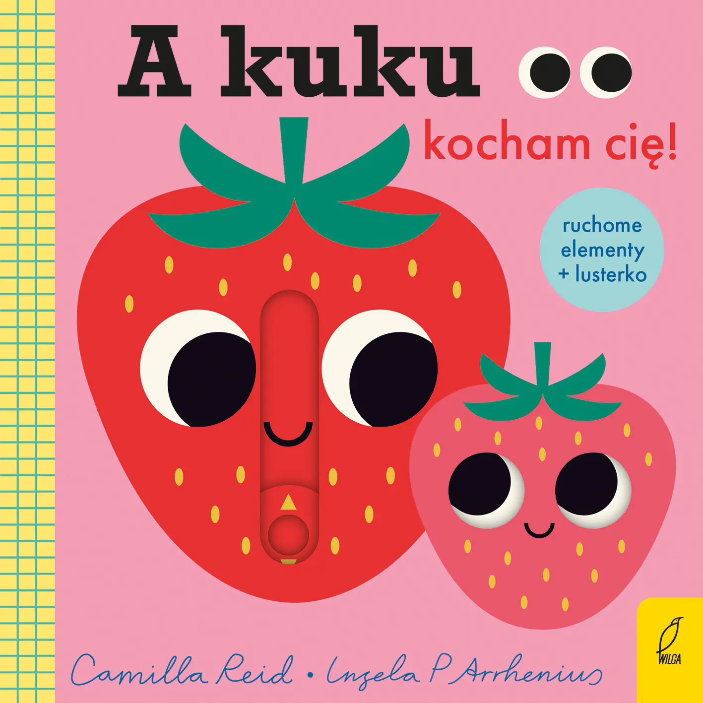 Książka - A kuku, kocham Cię!