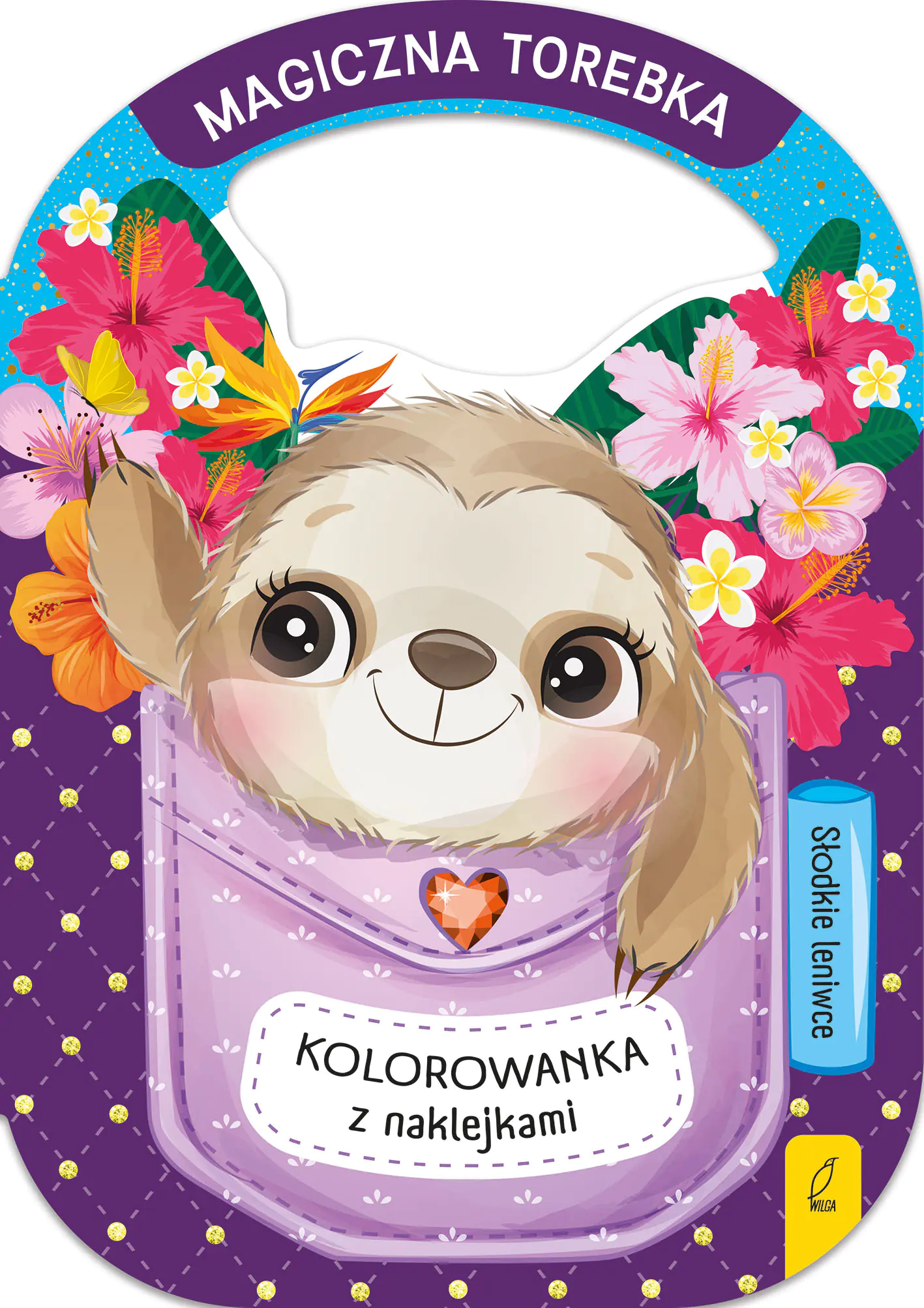 Książka - Słodkie leniwce. Magiczna torebka