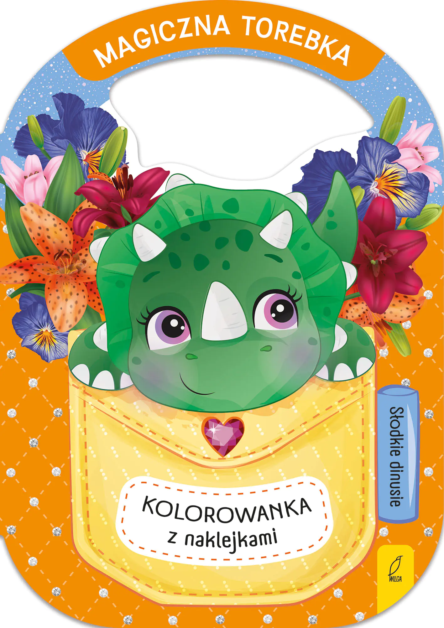 Książka - Słodkie dinusie. Magiczna torebka