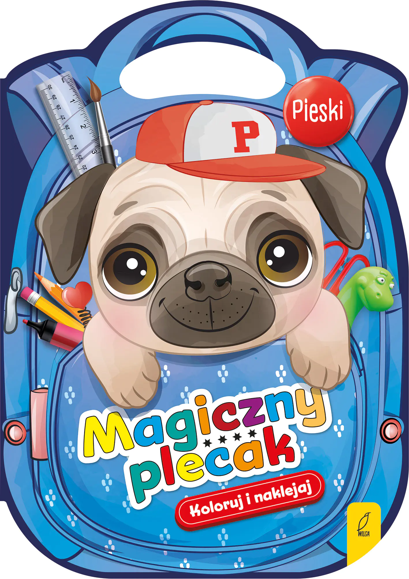 Książka - Pieski. Magiczny plecak